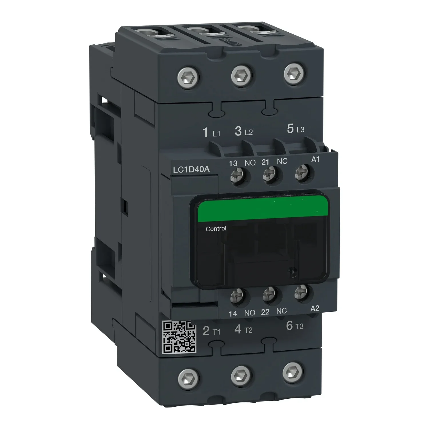 Контактор LC1D40 LC1D40AB LC1D40ABD LC1D40ABNE TeSys Deca 3P(3 NO) AC-3/AC-3e от 0 до 440 В 40 А катушка 24 60