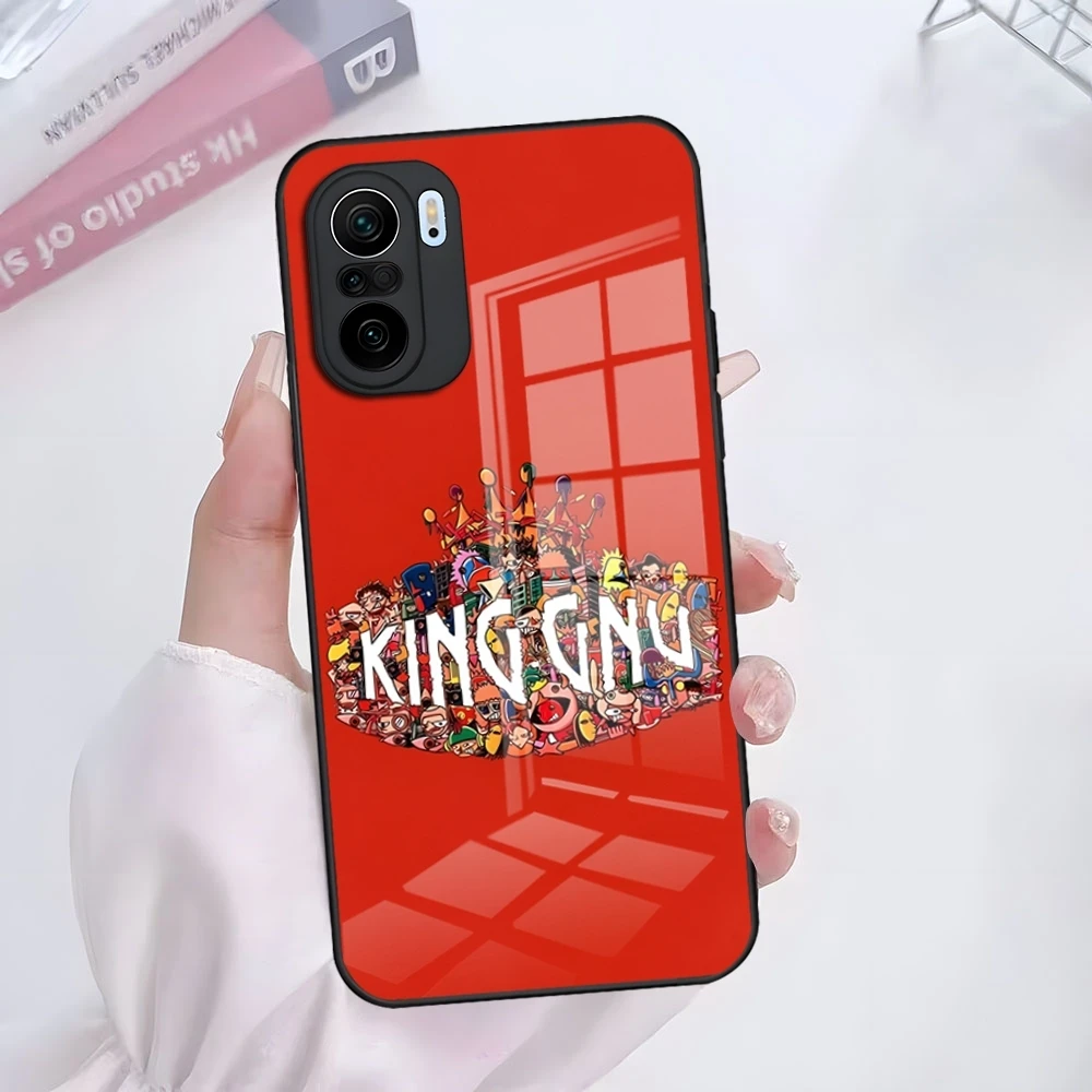 Чехол для телефона Band K-King Gnu Xiaomi 14 Lite 12 Pro 11t 13 POCO M6 M5 X6 X5 X3 NFC F5 F6 чехол из закаленного