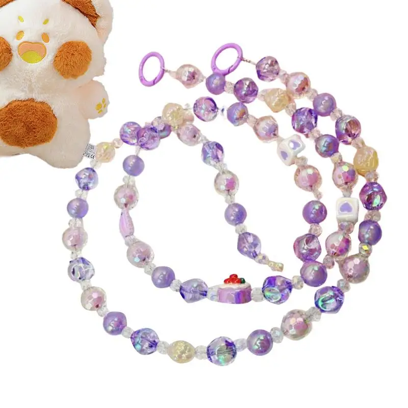 su dla nauczyciela z koralikami 47-дюймовый ремешок для учителя держатель из бисера зажим