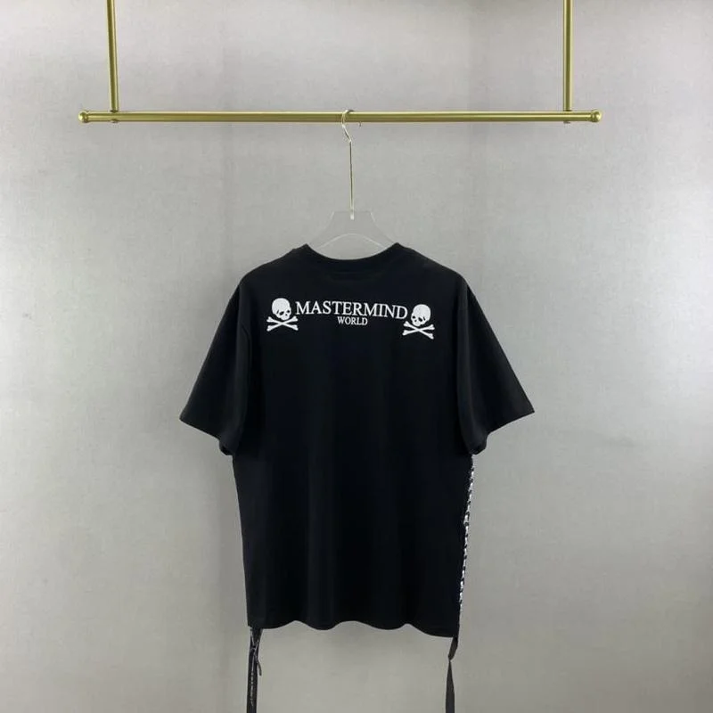 

Футболка Мужская/женская с принтом черепа, 100% хлопок, 22ss