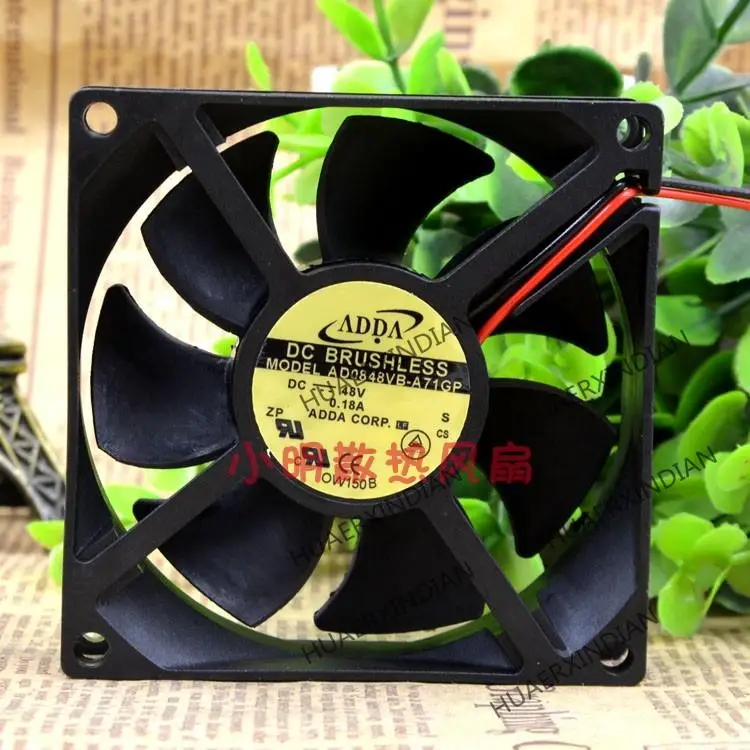 Новый Семейный комплект для сборки охлаждающего вентилятора 8 см 8025 дюйма 48 в А