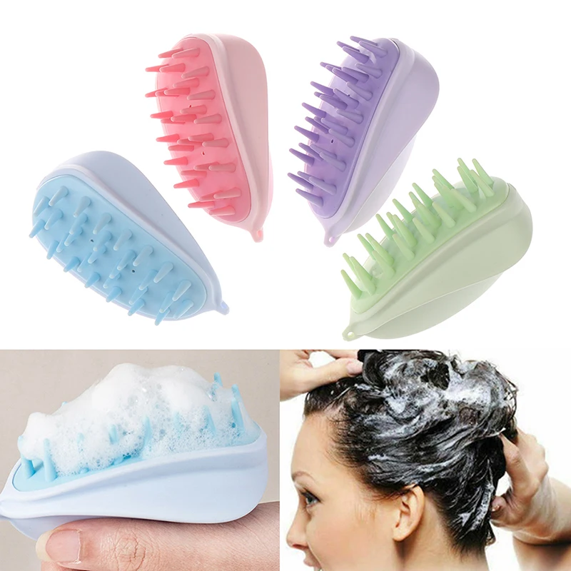 

1 шт., ручная щетка для мытья волос