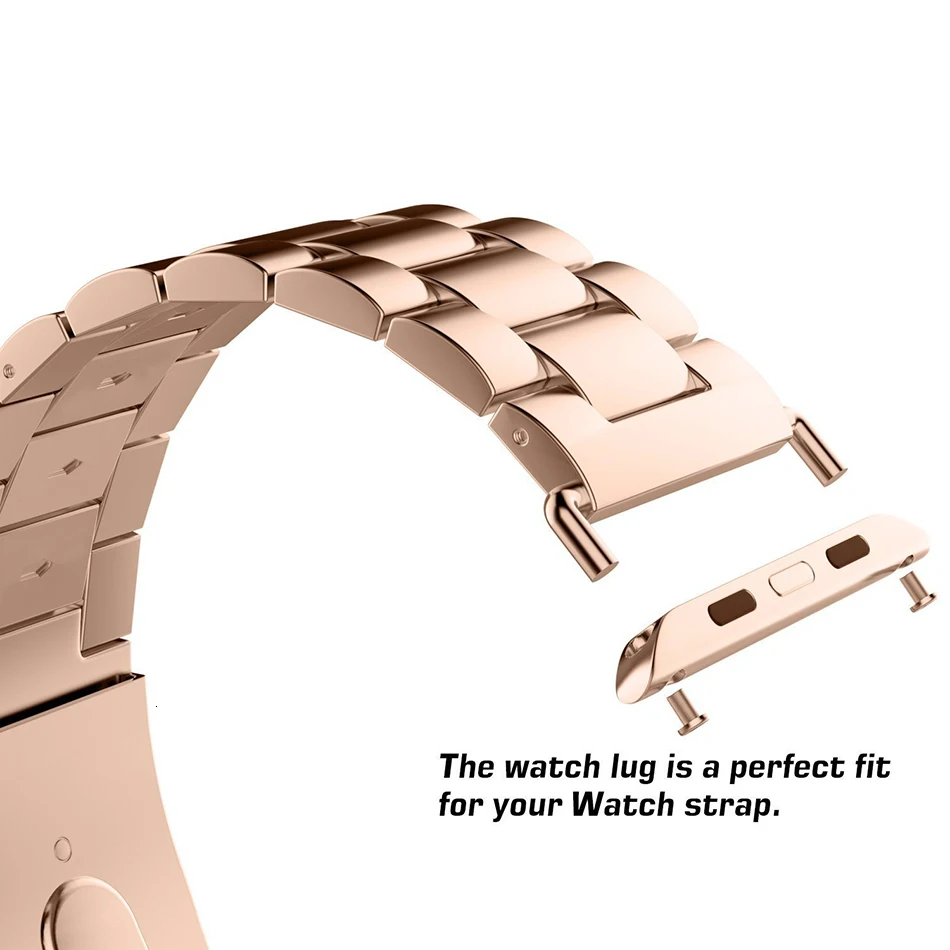 Соединитель адаптера для Apple Watch series 7 8 Ultra 6 SE 5 4 3 iwatch band 44 мм 40 41 45 42 38 аксессуары из