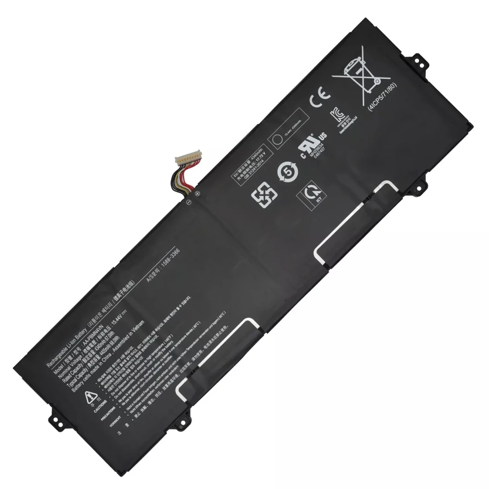 Фото Аккумулятор для ноутбука 7XINbox AA-PBMN4VN 15.44В 4405мАч 68Втч для Samsung Galaxy Book Pro 15 NP950XDB NP950QDB AAPBMN4VN №3