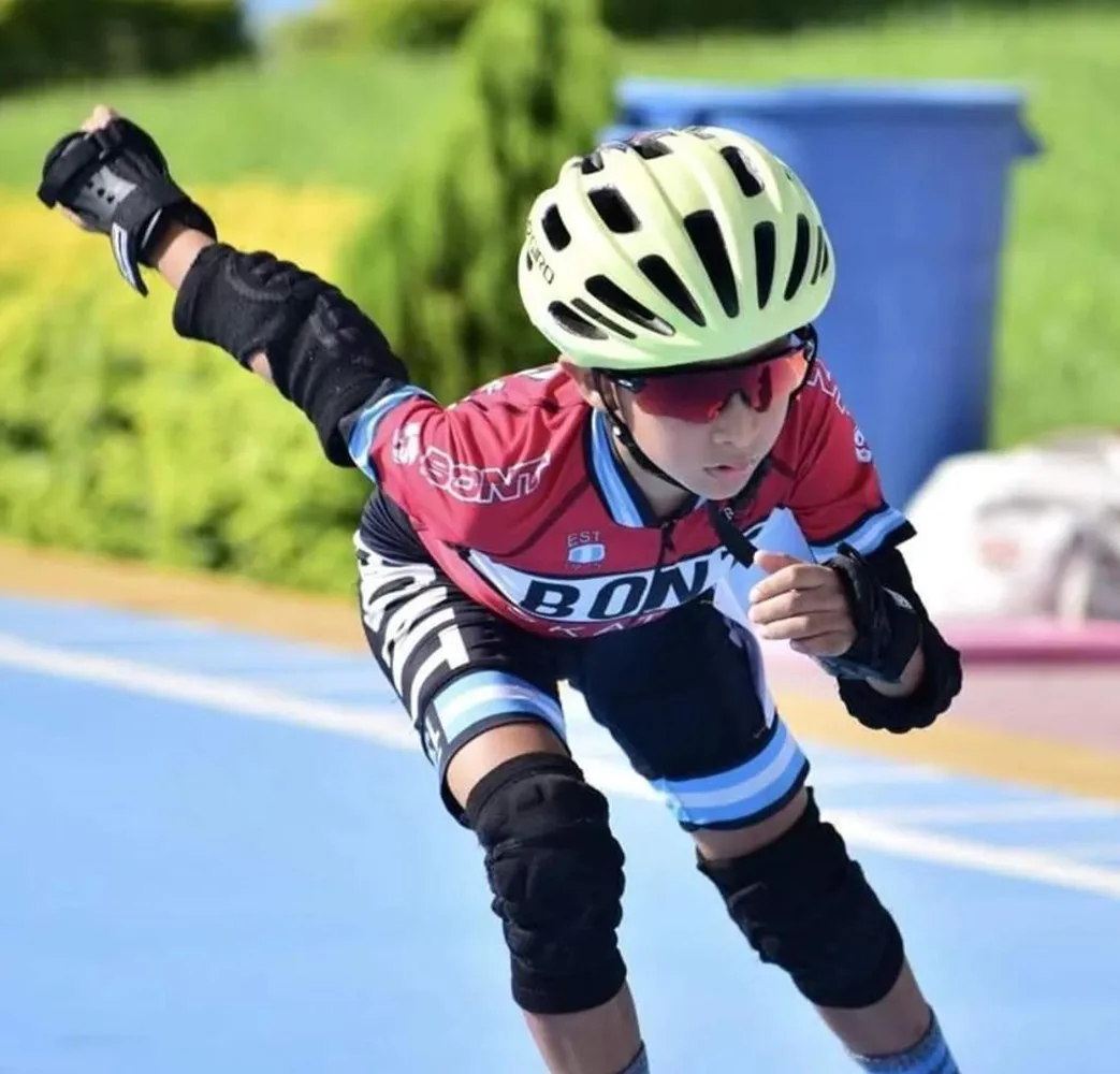 BONT Skating Kids Jumpsuit Ciclismo Child Team Inline Skatin