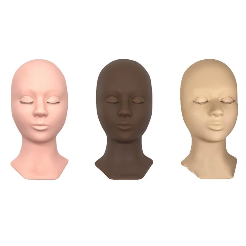 

Съемные искусственные накладные ресницы манекен наращивание ресниц тренировочные инструменты с 4 парами век