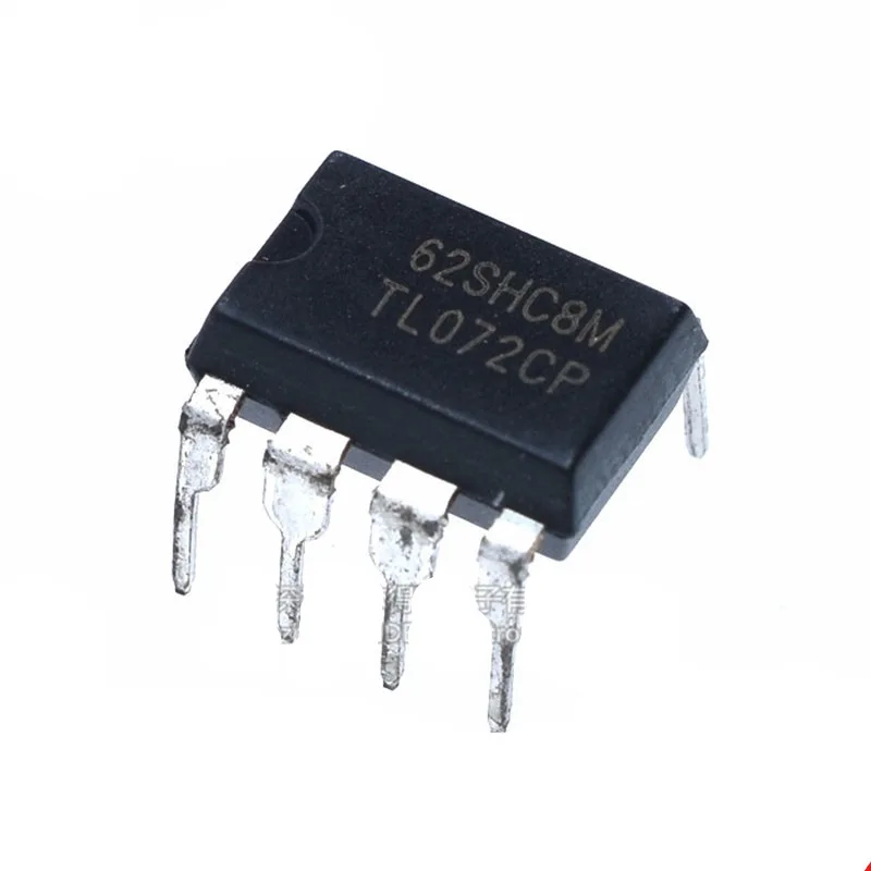 

New original TL072CP TL072 dual operational amplifier JFET in-line DIP-8