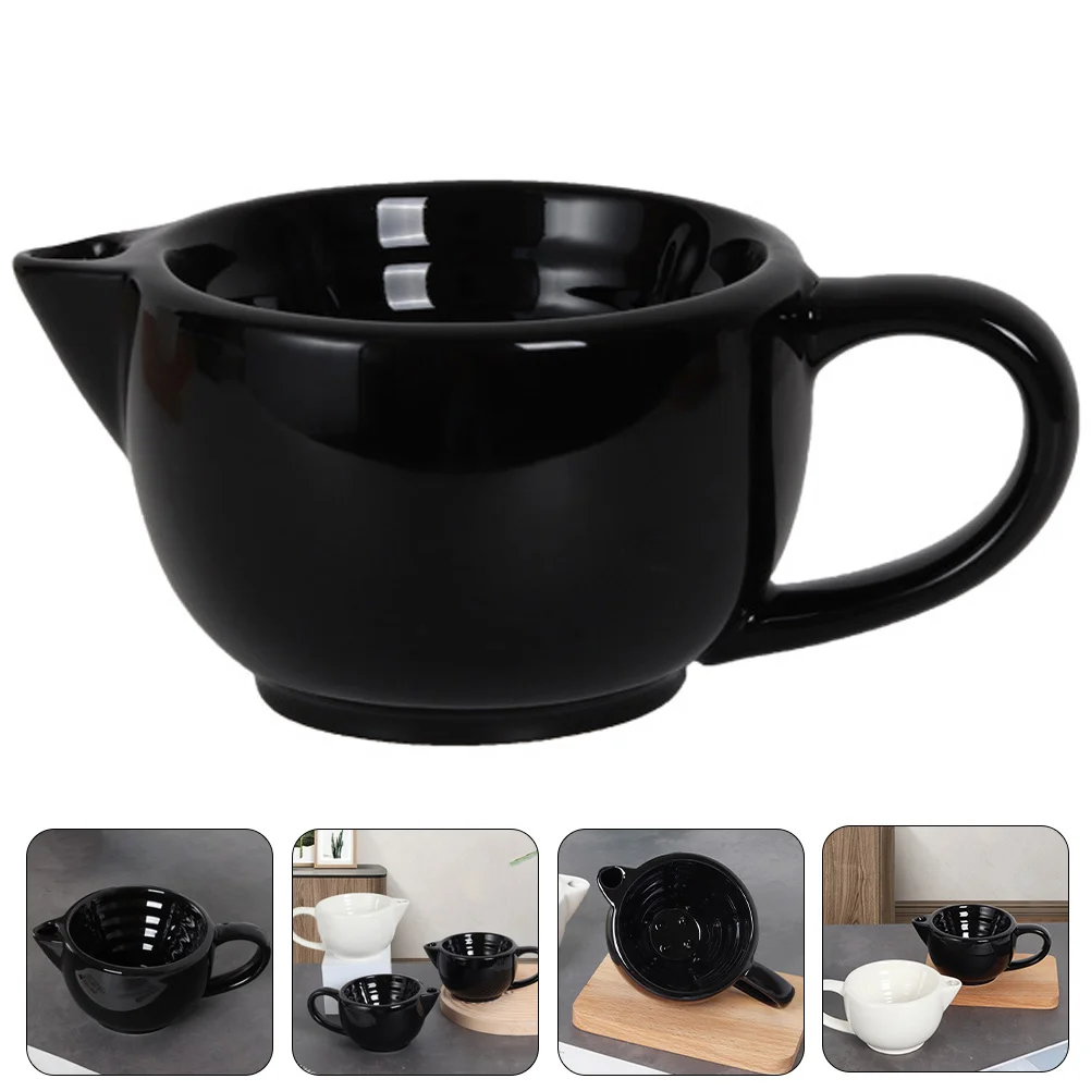 

Shaving Bowl Mug Shave Soap Men Cup Ceramics Ceramic Barber Container Scuttle Porcelain Cream Supplies Cleaning Accessories