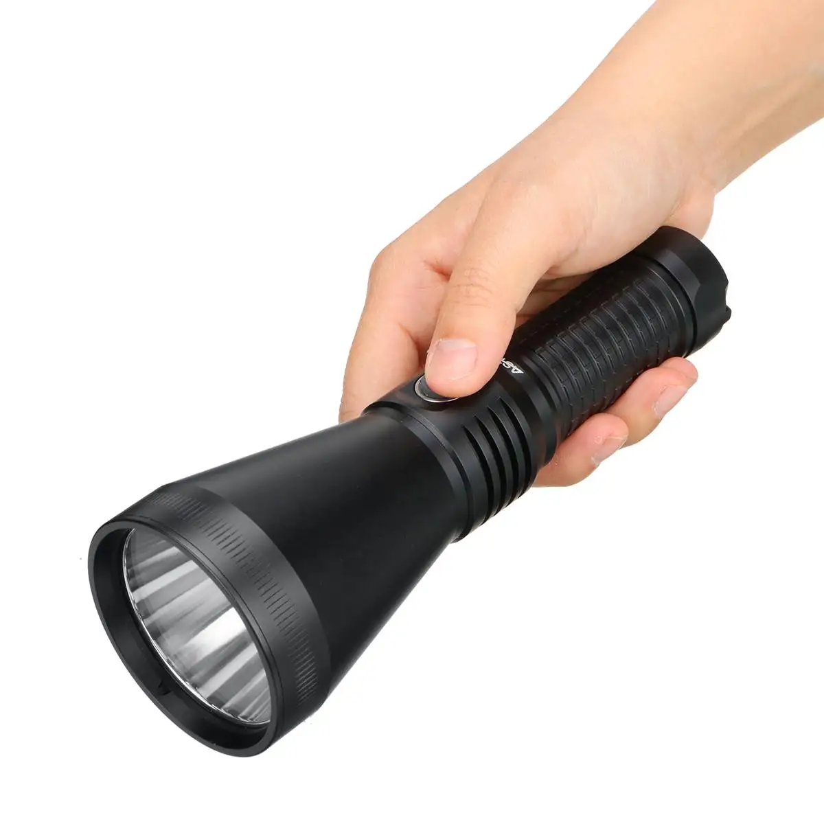 LED Flashlight EA02 KW CULPM1.TG1 1365lm Rechargeable Strong LED Flashlight 21700 Battery Searching Hunting Torch