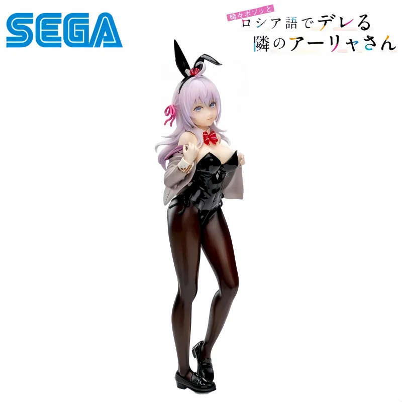 Фото Коллекционная фигурка Sega: Оригинальная модель Алии в образе девушки-кролика/ночной сорочки (Алия, которая иногда скрывает свои чувства) — в наличии №4