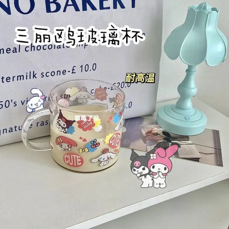 

Новый милый Sanrio Kuromi Mymelody Cinnamoroll Lotso цветочная розетка пластина большой емкости для девочек рождественский подарок для детей