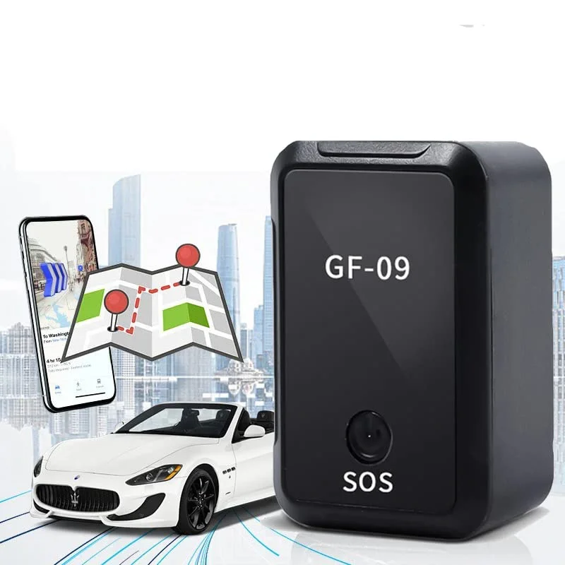 

GF-09 Mini Car GPS Tracker Anti-lost Locator Device Real Time Tracking Recording Magnetic Mount GF09 GF07 SIM Positioner Wifi