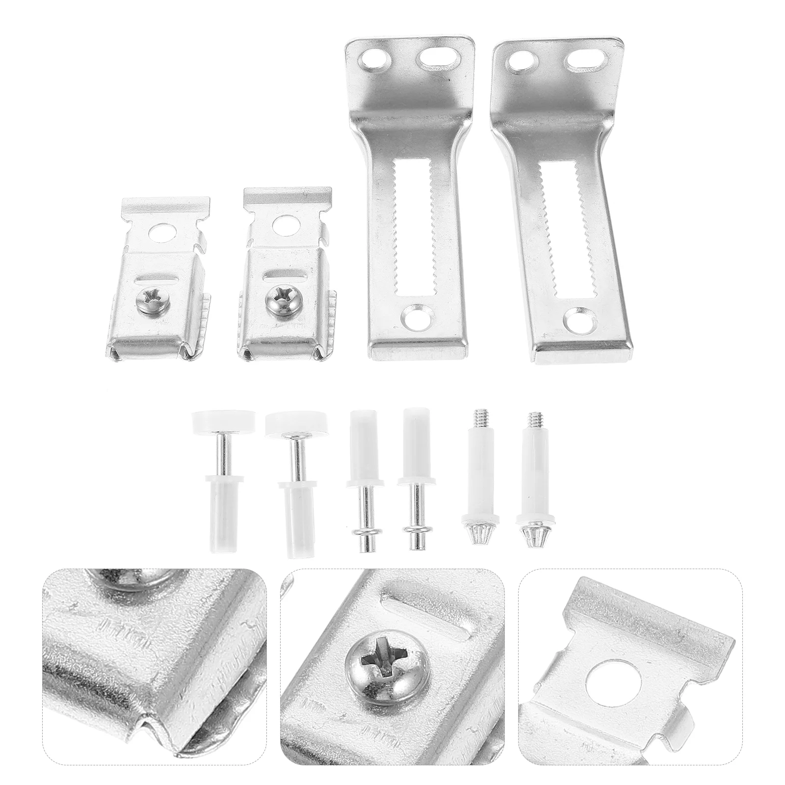 

Barn Door Rail Closet Hardware Replacement Part Bifold Repair Kit Accordion Doors Sliding Kits Top Pivots Iron Parts Bi-Fold