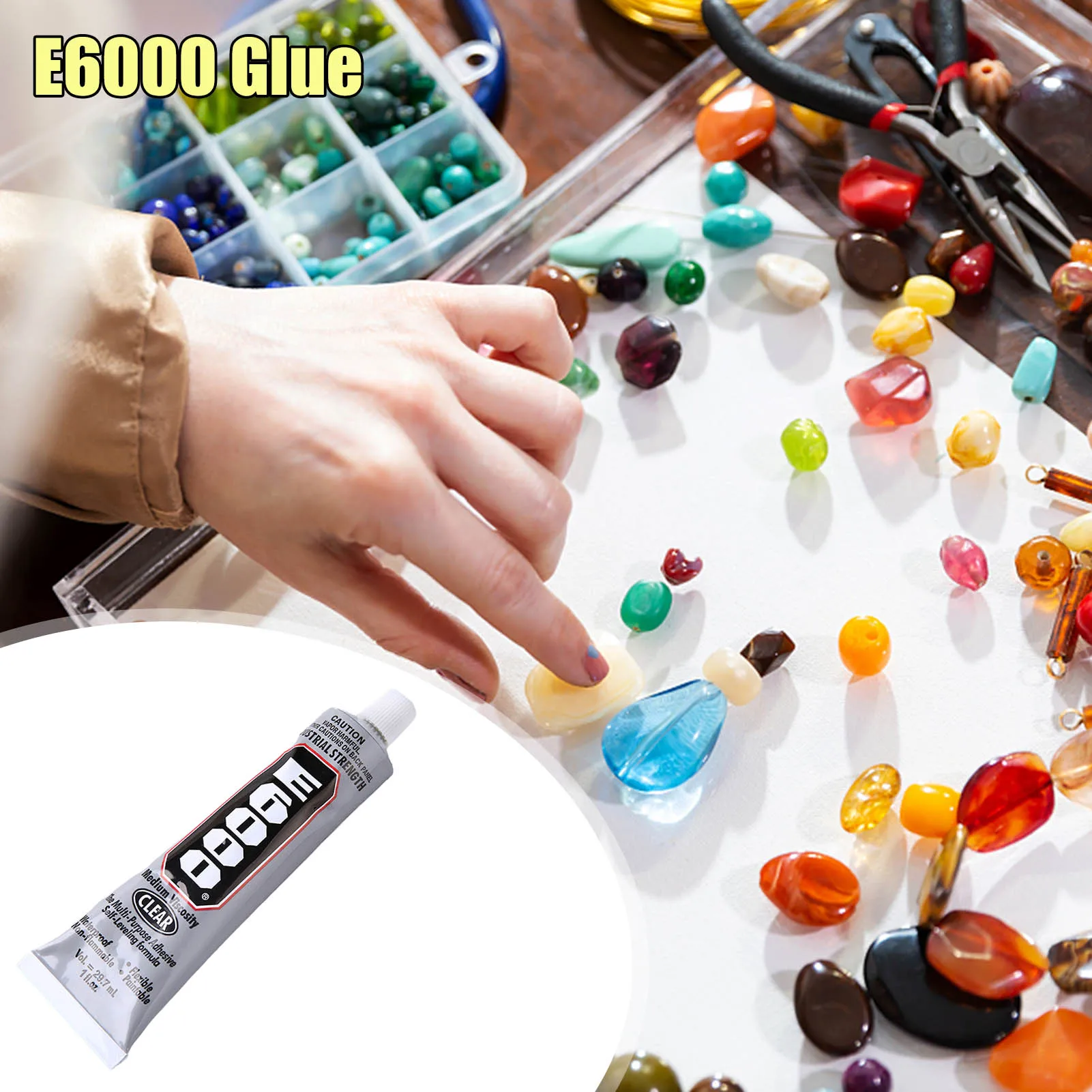Рисунок 5 - Сверхклейкая жидкость E- 6000