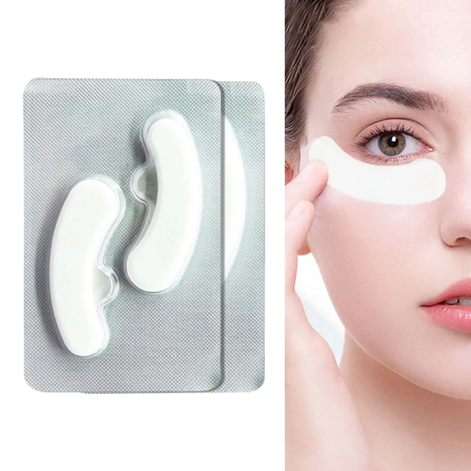 

Eye Gel Pads Eye Patches For Dark Circle Anti-Aging Hyaluronic Acid Eye Patches Moisturizing Collagen Face Under Eye Pads For
