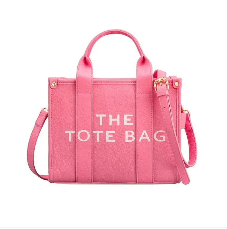 

Fashion Small Tote Bag for Women Designer Letters Handbags Luxury Matte Pu Leather Shoulder Crossbody Bags Shopper Purses 2023