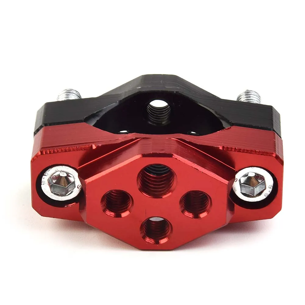 

Motorcycle Stent 17-32mm Bracket Bumper Clamp Motorcycle Headlight Spot Light Turn Signals Holder Spotlight Headlight Clip