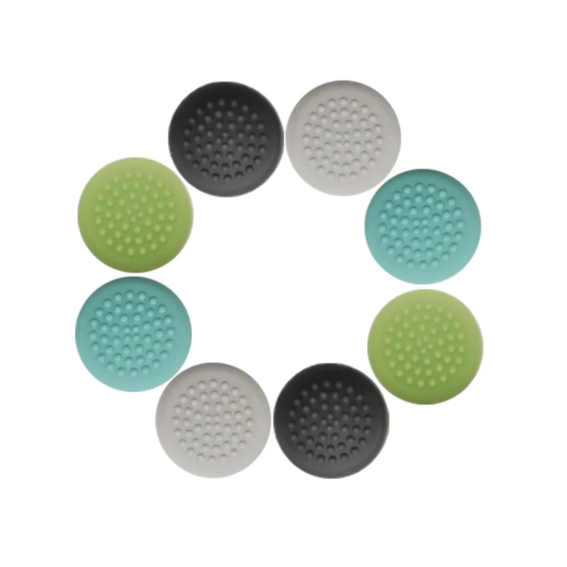 

2Pcs Silicone Thumb Stick Grips Cover Button Caps VR Precise Replacsment For Oculus Quest 1 2 Rift S VR Game Accessories