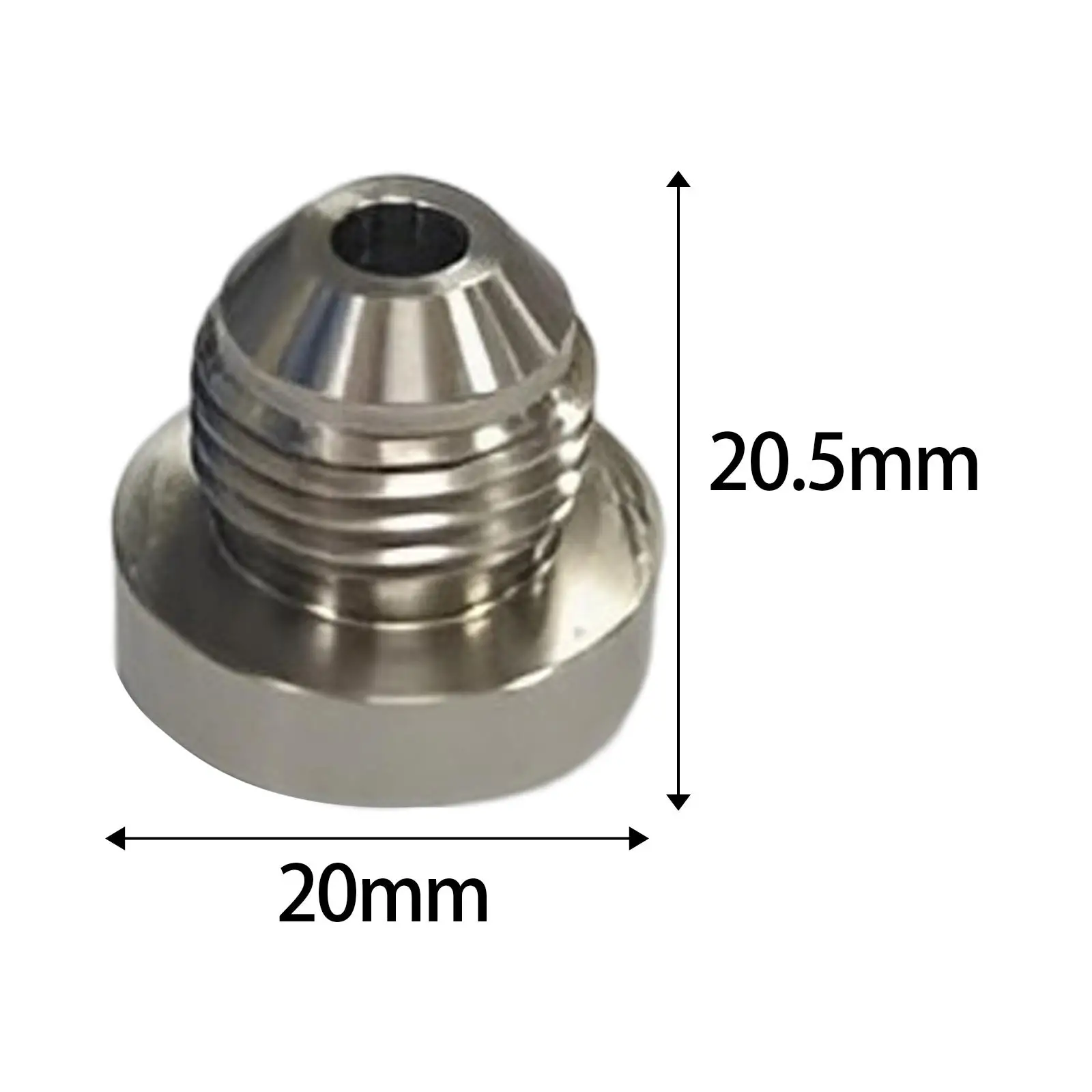 Нержавеющая сталь Мужская сварка на фитинге Ремонтные детали Топливная жидкость