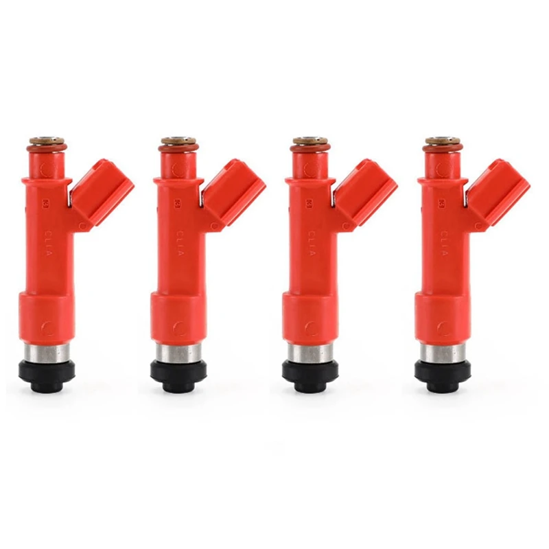 

4Pcs/Set Fuel Injector Nozzle For Toyota 1.8L 1001-87F90 1ZZFE 2ZZGE