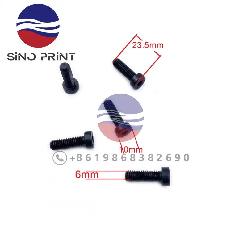 10 шт. 00.540.1025 M4 * 6-H-A2F винт с заливной головкой для Heidelberg PM52 SM74 SM52 GTO52 CD102 запасные