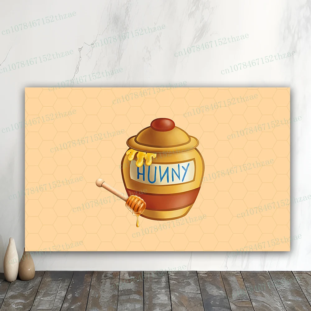 Фон для фотосъемки Винни-Пух