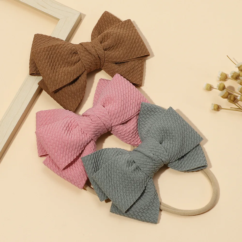 12 шт./упаковка Детские резинки для волос 4 3 дюйма