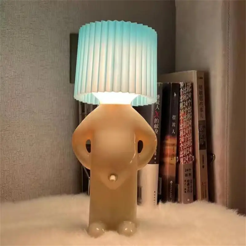 

Portable Luminous Night Light Eyes Protection Soft Lighting Led Table Lamp Long Endurance Bedroom Bedside Learning Lamps