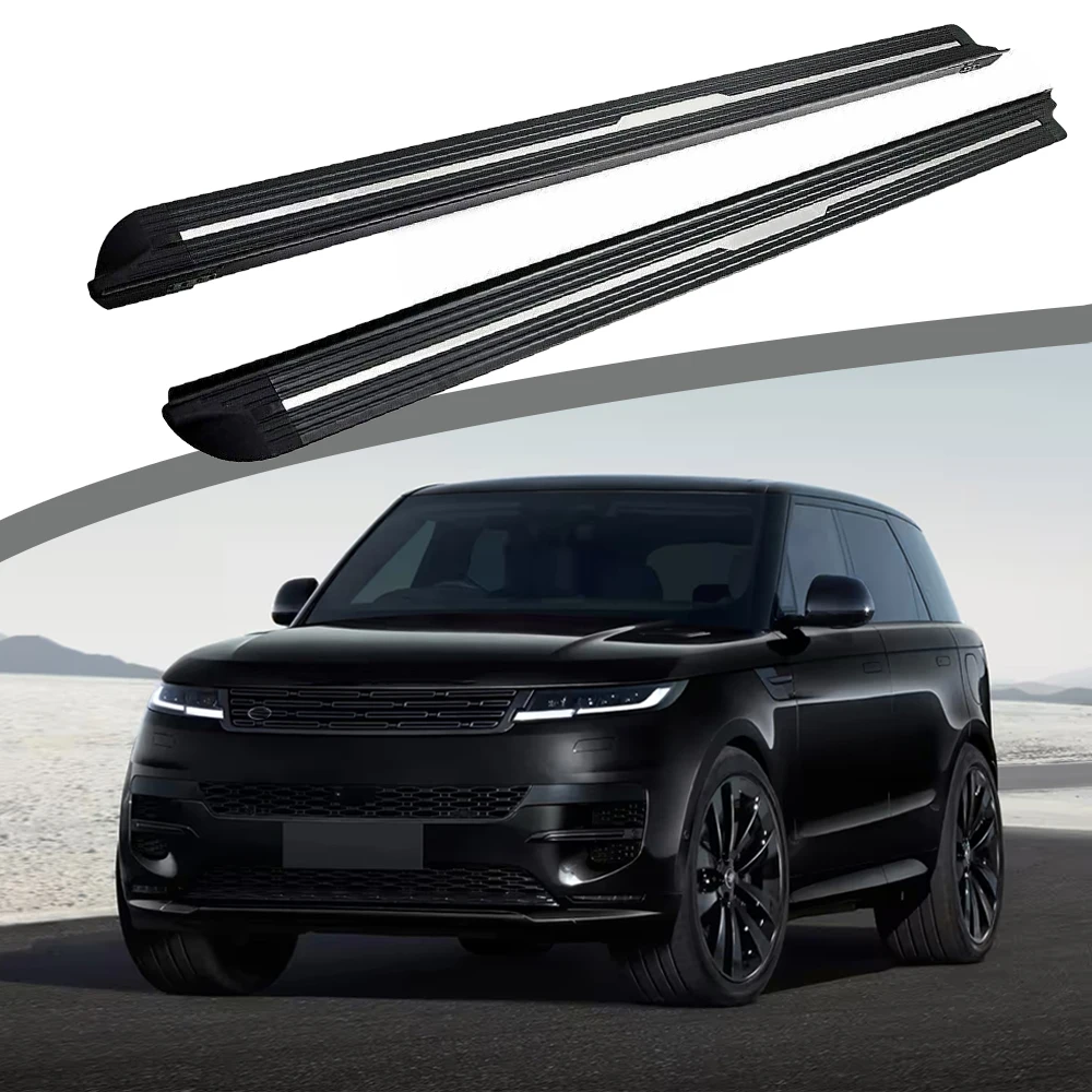 2шт. Подходит для Land Rover Range Sport L461 2023 2024 боковая ступенчатая подножка Nerf Панель