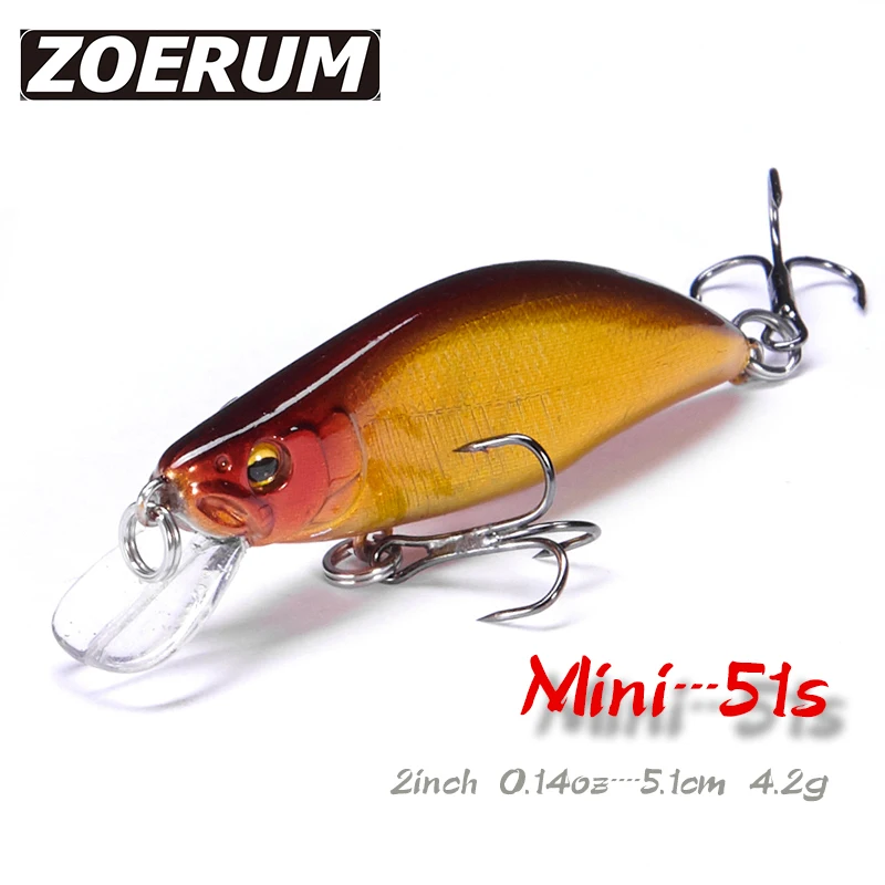 

Minnow Pesca мини-приманка для рыбной ловли 4,2 г 51 мм погружная кренкбейт японская приманка для форели воблеры Джеркбейт жесткая рыба искусственн...