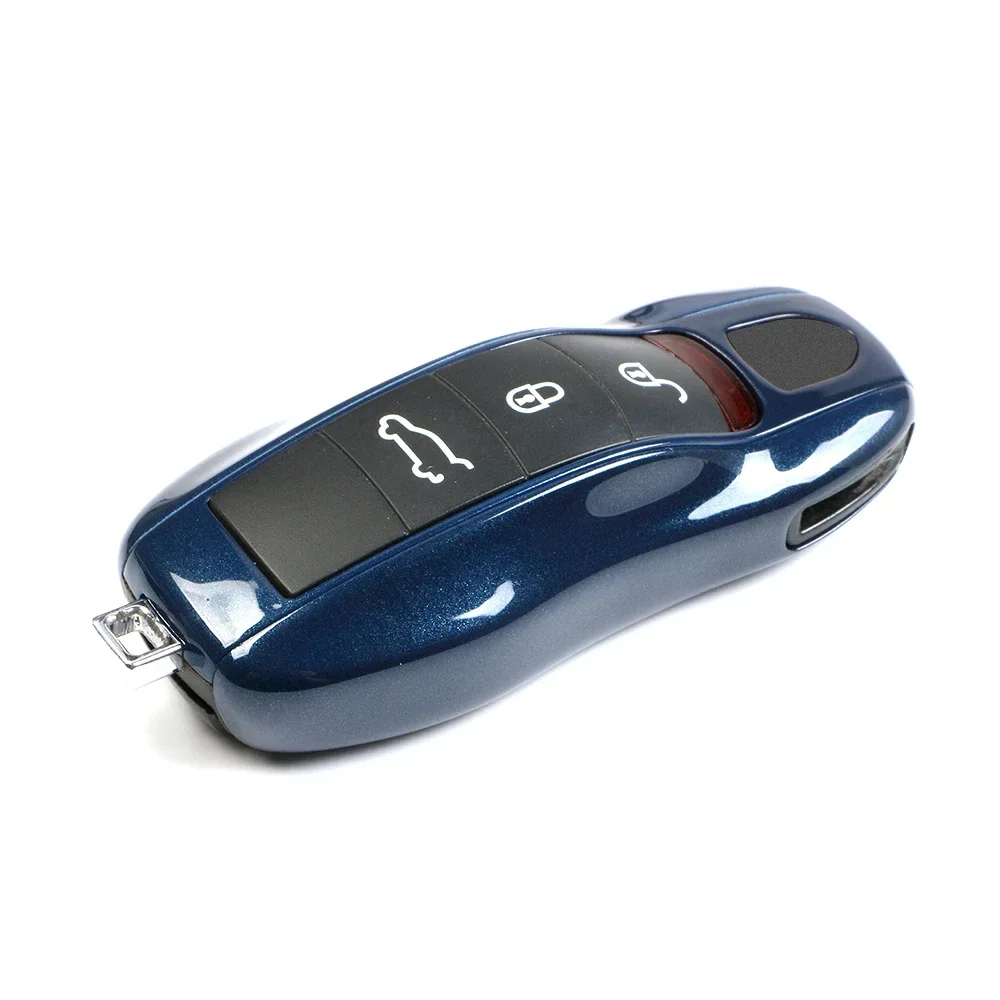 Чехол для автомобильного ключа Panamera Porsche Macan Cayenne Cayman Boxster 911 9ya 971 умный защитный