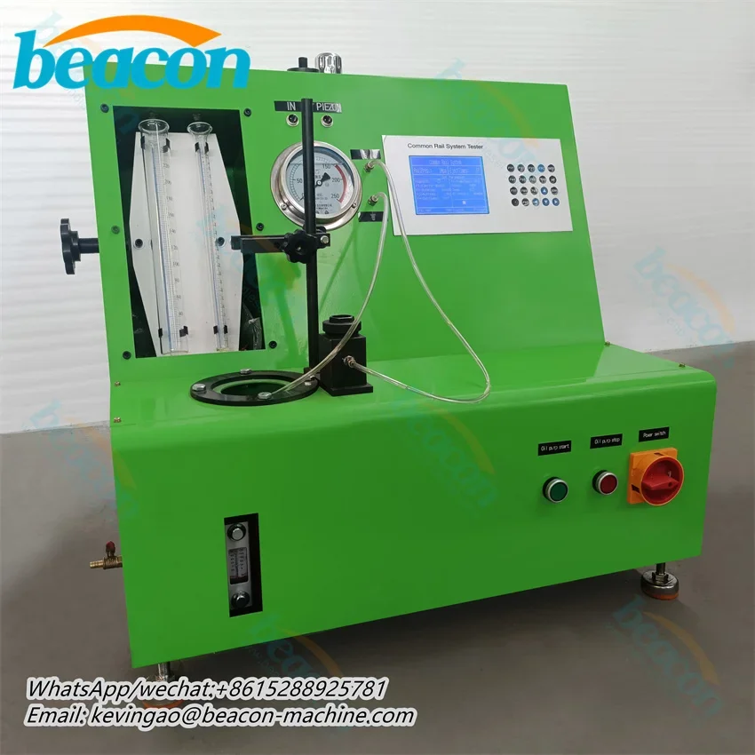 Дизайн манометра уровня EPS100S DTS100 Дизельное топливо Common Rail Испытательный стенд