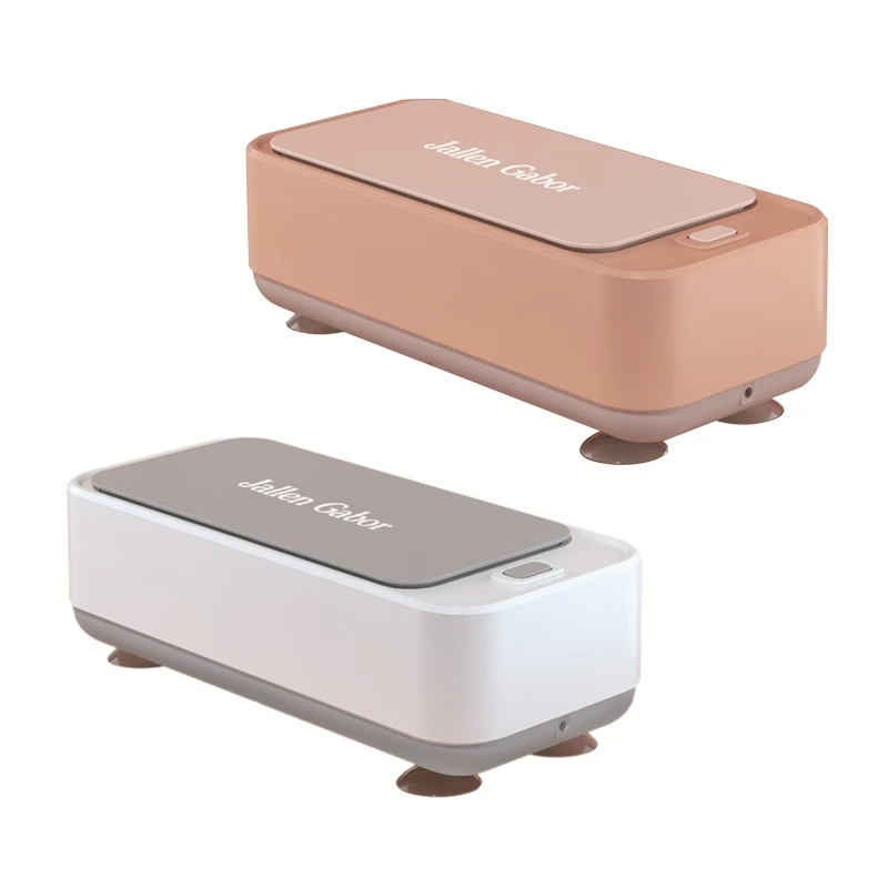 

CPDD Portable Jewelry Cleaner Mini Ultrasonic Cleaner Small Items Washing Machine