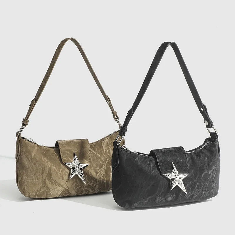 [Сумка Waste Star] Ретро-сумка для подмышек женщин new Millennium Spice Girls на выход с Сейлор Мун