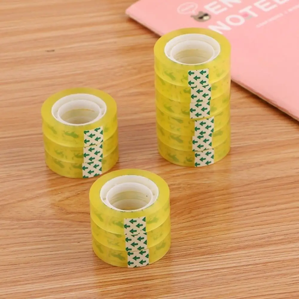 Office School Classified paste Adhesive Tape Scrapbooking Stationery Supplies Transparent Tape Tape Packaging Stationery Tape