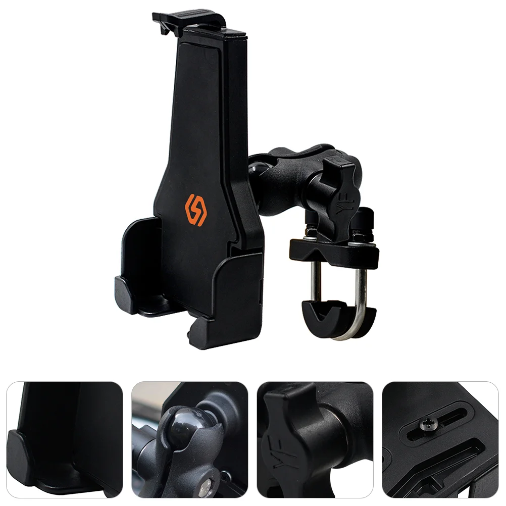 

1 Set Motorbike Mobile Phone Holder Aluminum Alloy Electric Car Phone Holder