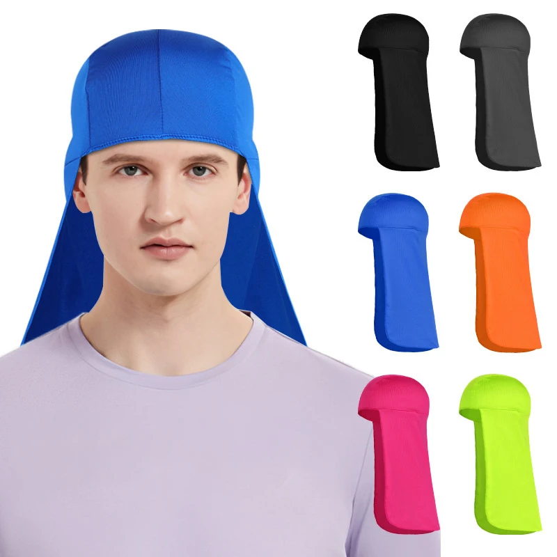 Кепка с прицепом дышащая быстросохнущая шаль платок для головы уличная рыбалка