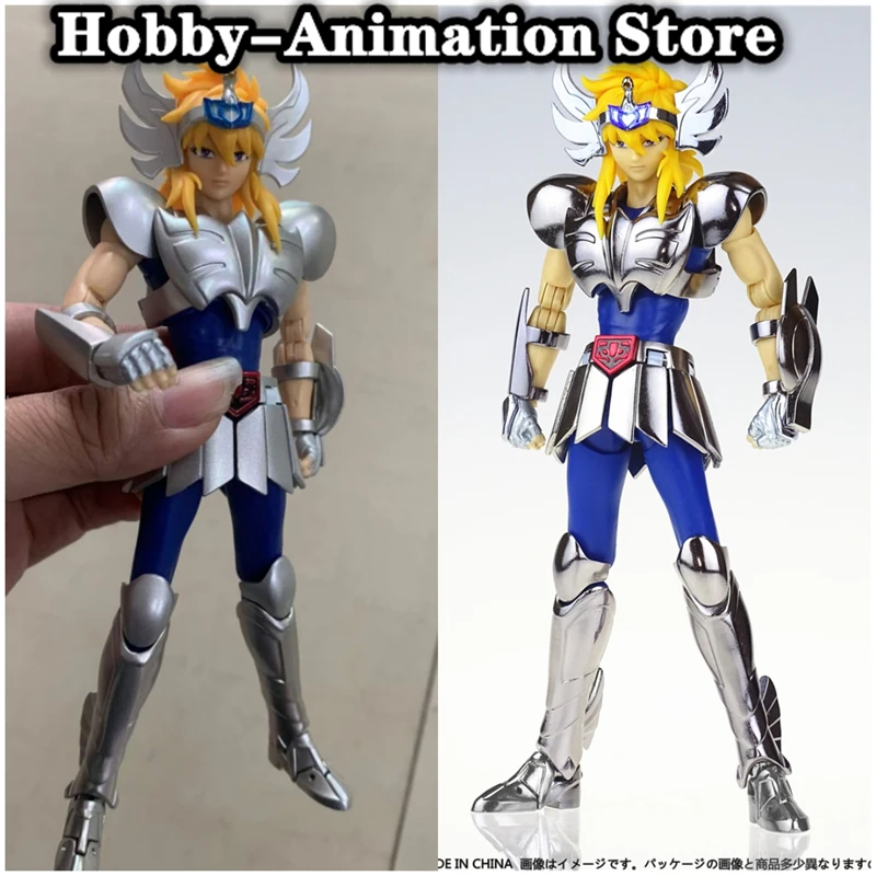 [В наличии] Great Toys Saint Seiya Myth Cloth EX Cygnus Hyoga V1 Фигурка 20-летия Knights of Zodiac GreatToys