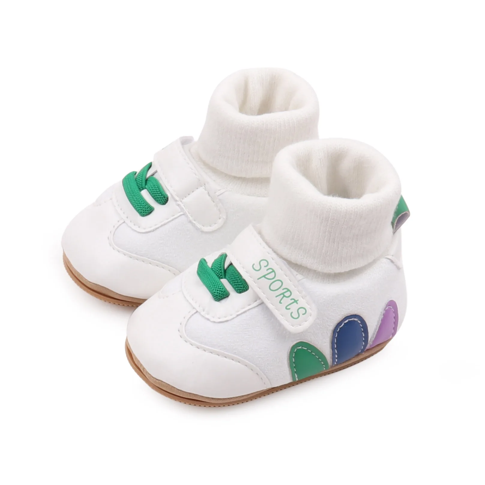 Детские Зимние Сабо Без Шнуровки Для Первых Ходунков Теплая Стильная Детская