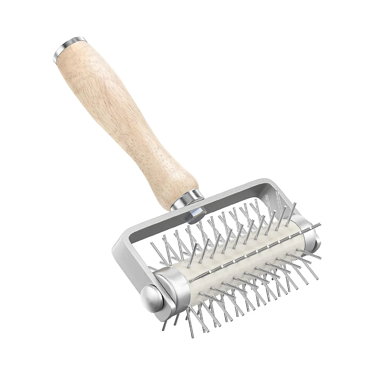 

Кондитерский ролик с шипами из нержавеющей стали, инструмент для пиццы, предотвращает пузыри теста, аксессуары для изготовления пиццы