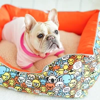 dog mat four seasons double sided usable litter mat cool in summer removable and washable cat litter and dog litter