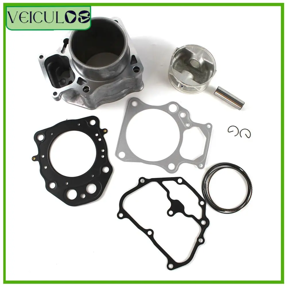 Мотоциклы 86 5 мм поршневые кольца цилиндра Комплект прокладок для Honda Rancher TRX420 FE FM