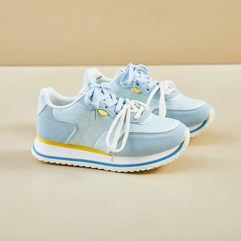 Новая брендовая спортивная обувь женская вулканизированная уличная