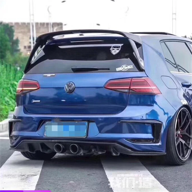 Спойлер для Volkswagen Golf 7 2011-2013 mk7 Glof 5 TIS -CKK высококачественный материал ABS праймер