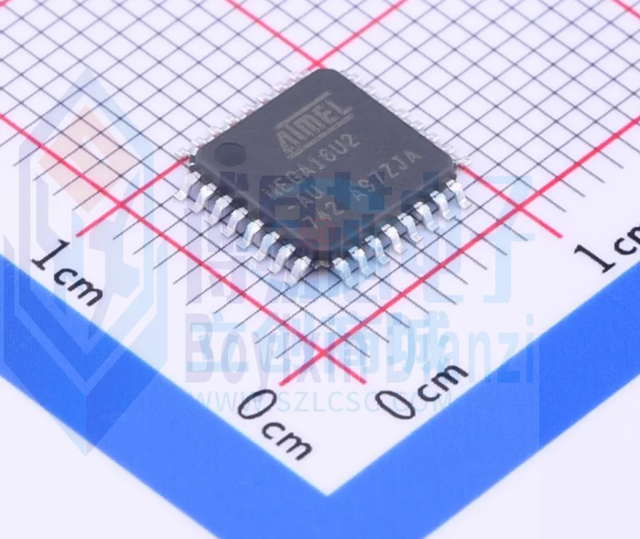 

Микроконтроллер ATMEGA16U2, оригинальный аутентичный микроконтроллер QFP32, 1 шт./лот