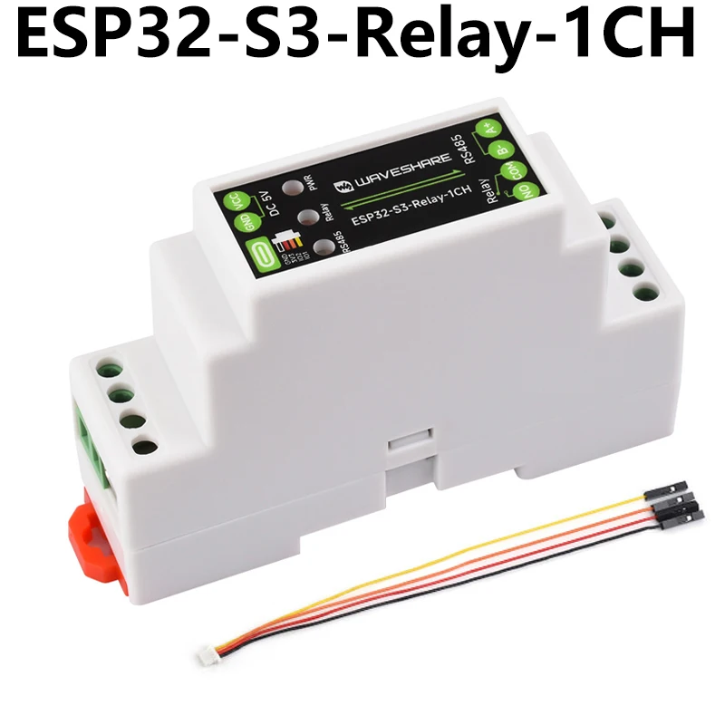 spotpear ESP32-S3 одноканальное сетевое реле