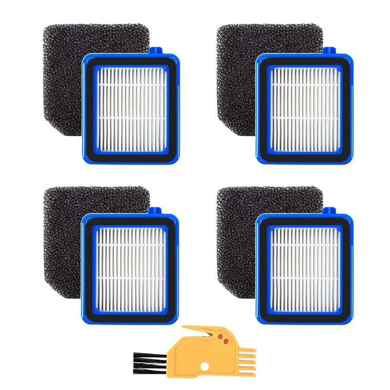 

Replacement HEPA Filters Compatible for AEG QX6 QX7 QX8-2 ASKW1 Vacuum Cleaner Accessories Vacuum Filter