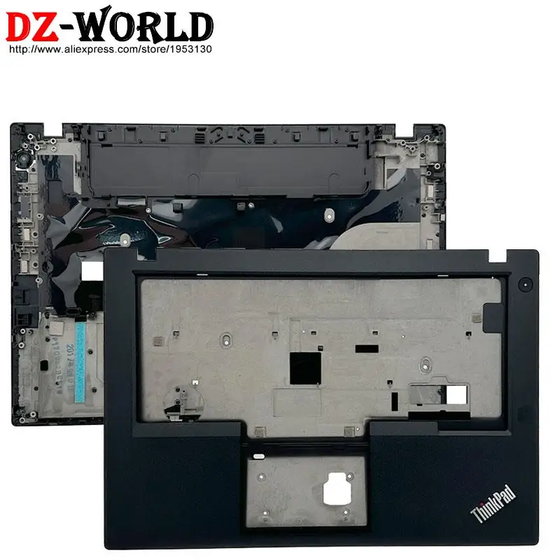 Teclado Bezel Capa para Lenovo Thinkpad Caixa Superior Palmrest Shell T470 A475 Laptop 01ax950 01ax951 Am12d000100 Am12d000200