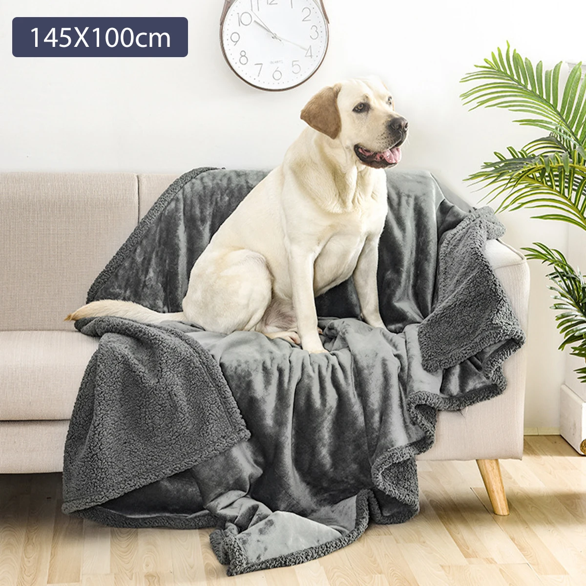 

Новое одеяло для домашних животных, водонепроницаемое плюшевое одеяло для собак, мягкое одеяло для щенков, подушка, пушистое одеяло для кош...