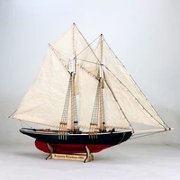 benjamin wooden sailboat diy assembly kit 187 handmade competition ship model children boy toys